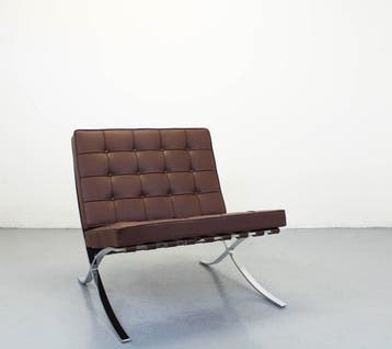 Knoll - Ludwig Mies van der Rohe - Fauteuil - Fauteuil, Antiquités & Art