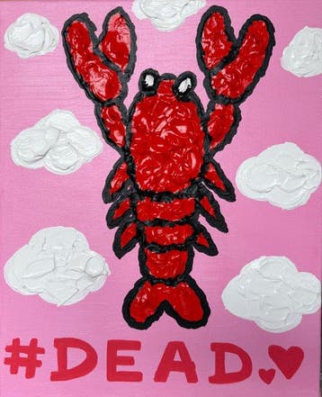 Johanne8 (1974) - DEAD (RED LOBSTER)
