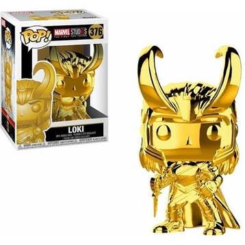 Funko Pop! Marvel Studios - Loki #376 Chrome, Verzamelen, Verzenden, Nieuw