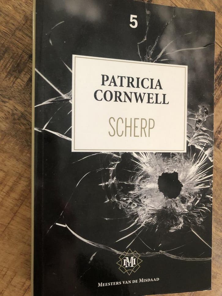 Scherp 5413657050512 Patricia Cornwell, Boeken, Overige Boeken, Gelezen, Verzenden
