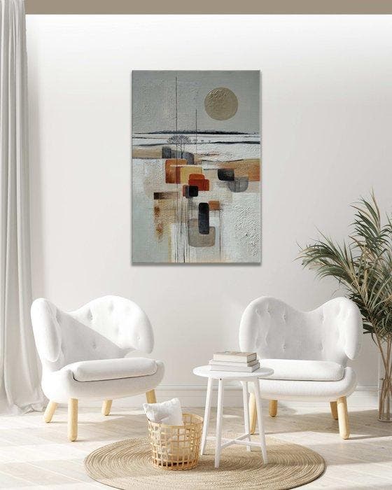 Clelia - Eternal Solstice Drift, Antiek en Kunst, Kunst | Schilderijen | Modern