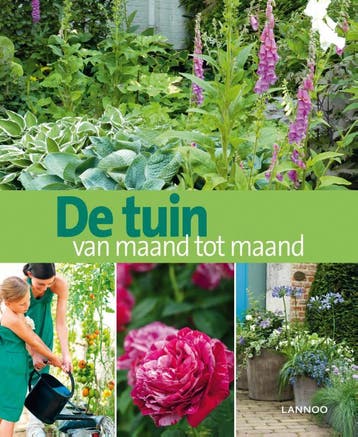 De tuin van maand tot maand 9789020995763 Tine Verdickt, Verzenden, Zo goed als nieuw, Tine Verdickt