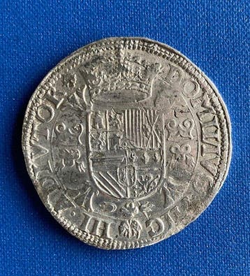 Pays-Bas espagnols Philippe II. Filipsdaalder 1561 (Sans