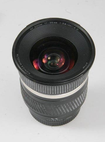 Konica Minolta AF ZOOM 17-35mm 1:2.8(32)-4 D - Objectif, Nieuw