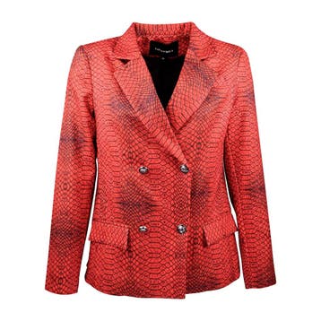 Lona Mila • rode blazer • 34, Kleding | Dames, Verzenden, Maat 42/44 (L), Nieuw, Lona Mila