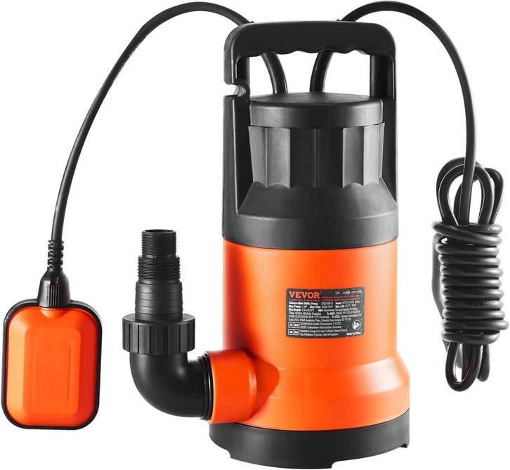 Dompelpomp 1PK 15.142L/u | Tweede kansje | OP = OP, Tuin en Terras, Waterpompen, Elektrisch, Zo goed als nieuw, Dompelpomp, Verzenden