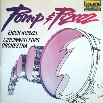 Erich Kunzel / Cincinnati Pops Orchestra - Pomp &amp; Pizazz, Verzenden