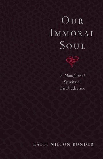 Our Immoral Soul 9781570629242 Nilton Bonder, Livres, Verzenden, Nilton Bonder