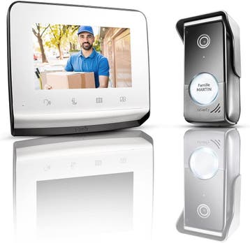 Somfy V350 Video-intercom | Tweede kansje | OP = OP, Verzenden, Gebruikt, Compleet systeem, Afstandsbediening