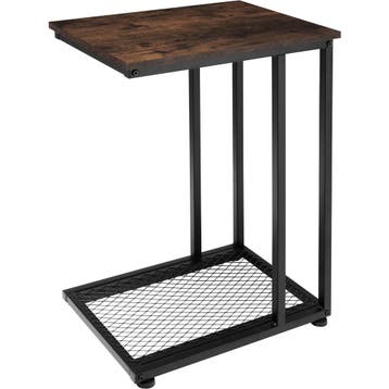Bijzettafel Eton 48x35x66cm, Verzenden