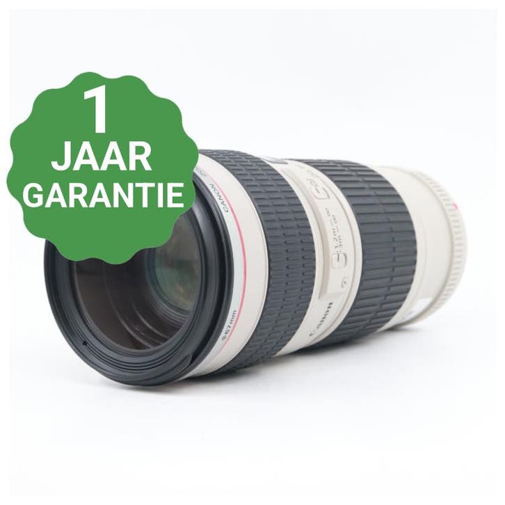 Canon EF 70-200mm f/4 L USM | Tweedehands, TV, Hi-fi & Vidéo, Photo | Lentilles & Objectifs, Envoi