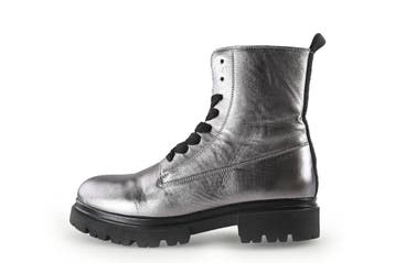 Muyters Veterboots in maat 38 Zilver, Kleding | Dames, Schoenen, Overige kleuren, Verzenden, Overige typen, Gedragen