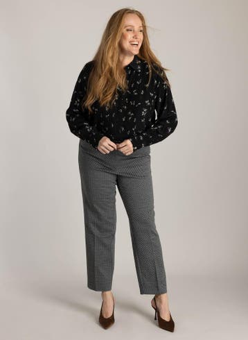 Yest Curve broek YChelia4(54/56)Maat 46/48 (XL) of groter, Verzenden
