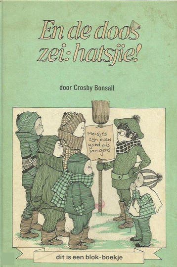 En de doos zei hatsjie 9789021607016 Bonsall, Verzenden, Gelezen, Bonsall
