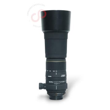 Sigma 170-500mm 5.0-6.3 DG APO ASP RF (Canon EF) nr. 3377, TV, Hi-fi & Vidéo, Photo | Lentilles & Objectifs, Ophalen of Verzenden