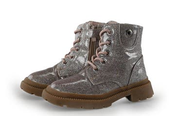 Milo &amp; Mila Boots Meisjes in maat 26 Zilver, Verzenden, Schoenen