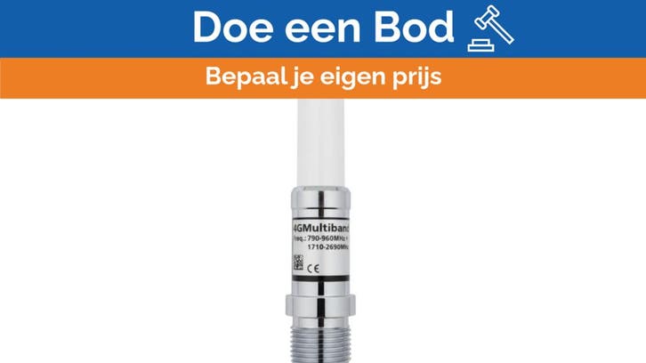 Bieden: AC Antennas Marine 4G Multiband Antenne - 800-2700M, Watersport en Boten, Navigatiemiddelen en Scheepselektronica, Ophalen of Verzenden