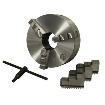 Zelfcentrerende 3-klauwplaat 160mm, Ophalen of Verzenden, Nieuw
