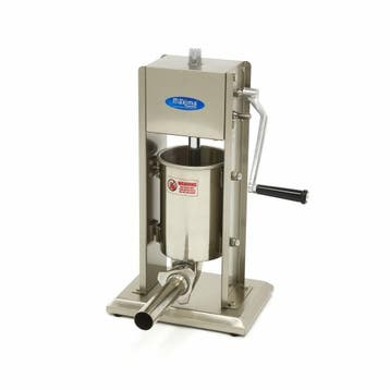 Worstenvuller | 3 Liter Capaciteit | RVS | RVS uitvoering |, Verzenden, Nieuw in verpakking