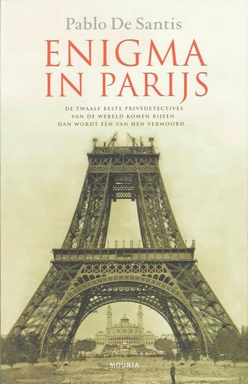 Enigma in Parijs 9789045800356 P. de Santis, Verzenden, Gelezen, P. de Santis