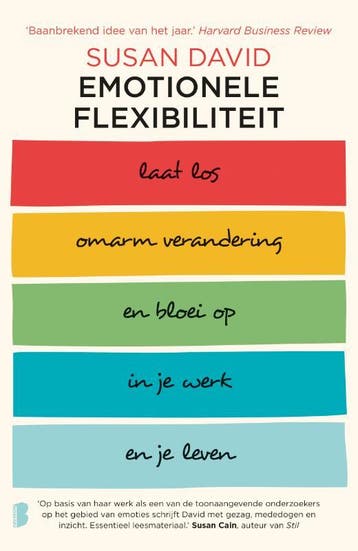 Emotionele flexibiliteit 9789022577677 Susan David, Verzenden, Susan David