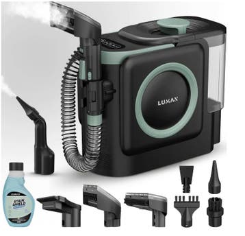 2dekans | LUMAN 10 in 1 Tapijtreiniger Pro 1800W - 100°C, Ophalen of Verzenden