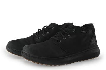 Timberland Veterschoenen in maat 43 Zwart, Kleding | Heren, Schoenen, Verzenden, Zo goed als nieuw, Veterschoenen, Timberland