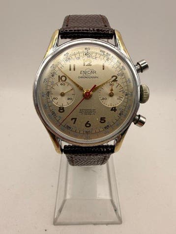 Enicar - Pre-Sherpa Era Chronograph - Sans prix de réserve -, Nieuw