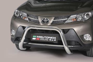 Pushbar | geschikt voor Toyota | RAV4 13-16 5d suv. | rvs zi, Verzenden