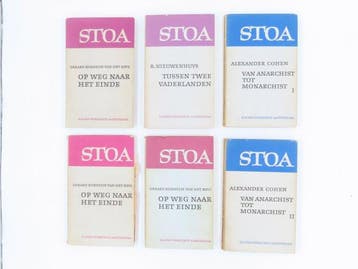 STOA - Lot met 15 titels uit de reeks - 1960