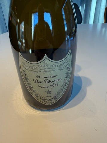 2012 Dom Pérignon - Champagne Brut - 1 Fles (0,75 liter), Nieuw