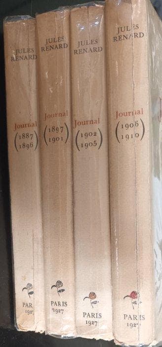 Jules Renard - Le Journal de Jules Renard - 1925-1927