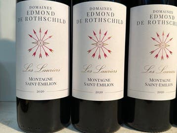 2020 Domaines Edmond De Rothschild Les Lauriers -, Verzamelen, Wijnen, Nieuw