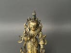 Guanyin - Bronze - Chine - Dynastie Qing (1644–1911)