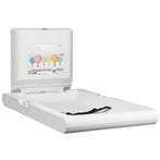 Babyverschoontafel | mediclinics | Kunststof | Opklapbaar, Verzenden, Nieuw in verpakking