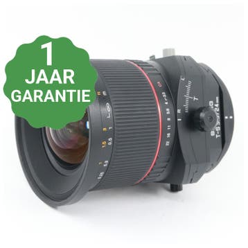 Samyang T-S 24mm f/3.5 ED AS UMC Tilt/Shift Canon |, Verzenden, Zo goed als nieuw