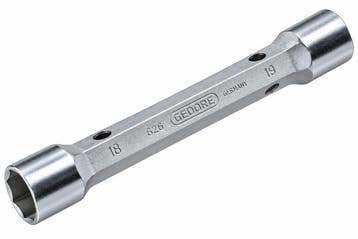 GEDORE 626 18x19 mm Dubbele Pijpsleutel – 165 mm, Verzenden, Nieuw