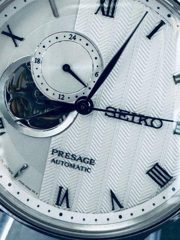 Seiko - Presage - 4R39-00W0 - Homme - 2020 et après, Bijoux, Sacs & Beauté