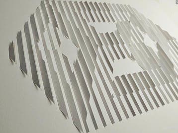 Luisa Russo (1985) - forms shifting on paper