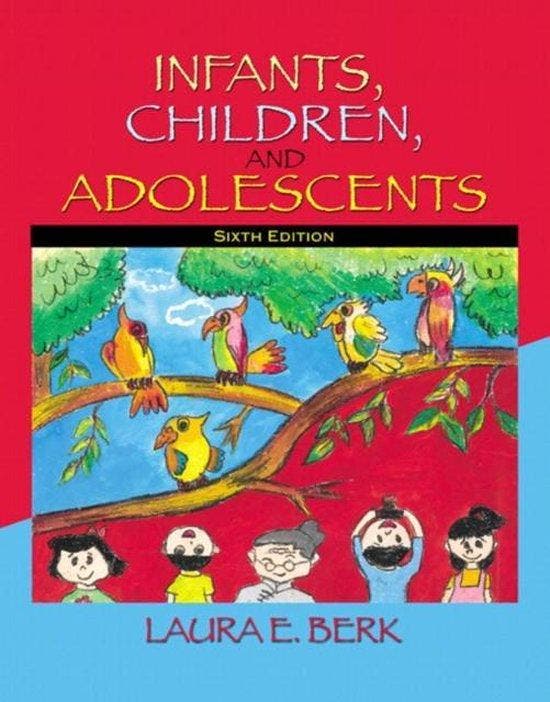 Infants, Children, and Adolescents 9780205511389 Laura Berk, Boeken, Taal | Engels, Gelezen, Verzenden