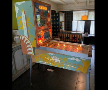 Bally Acapulco - Flipper Bally Acapulco - 1950-1960 -