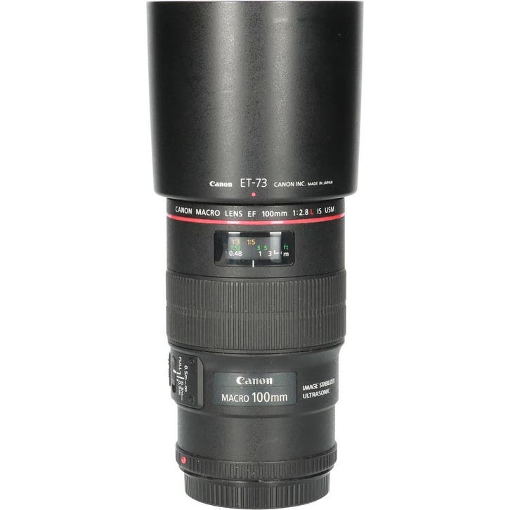Tweedehands Canon EF 100mm f/2.8L IS Macro USM CM6912, Audio, Tv en Foto, Foto | Lenzen en Objectieven, Overige typen, Gebruikt
