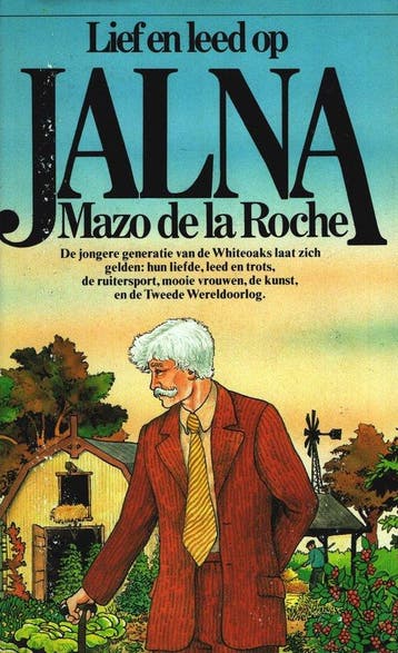 Lief en leed op jalna - Roche, Boeken, Verzenden, Nieuw