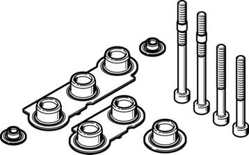 Assortiment De Pièces De Rechange Festo - 8026203, Bricolage & Construction, Verzenden