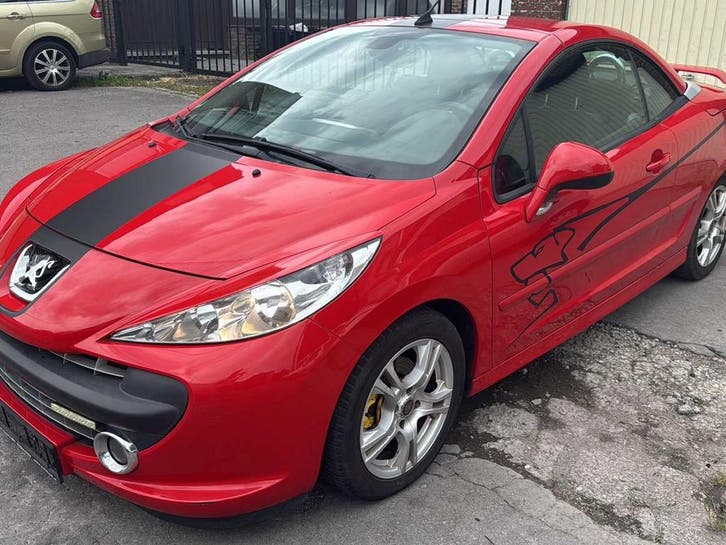 Online veiling - 2007 Peugeot 207 CC 207 CC Auto, Auto's, Peugeot, Ophalen