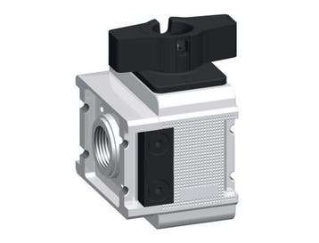 Vanne à boisseau sphérique 3/2 G3/4 25000 l/min Multifix 5, Verzenden
