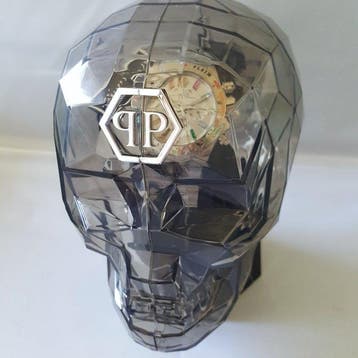 Philipp Plein - Cry$tal Edition - $kull - Chronograph - New, Nieuw