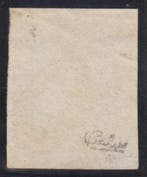 Spanje 1850 - Isabel II. 5 reales, rood. - Edifil 3