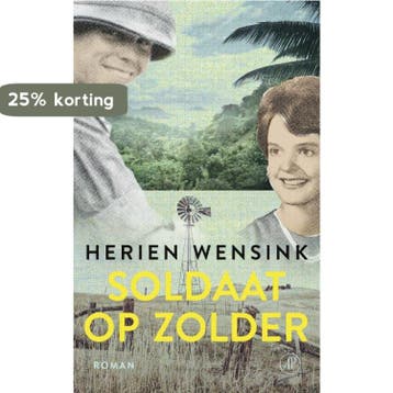 Soldaat op zolder 9789029543712 Herien Wensink, Boeken, Verzenden, Zo goed als nieuw, Herien Wensink