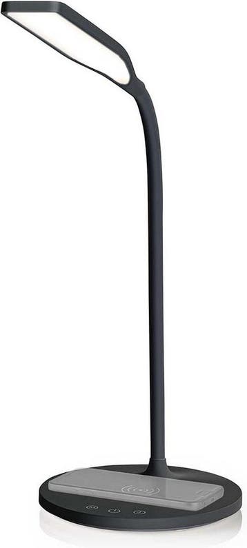 Nedis LED Bureaulamp – Draadloze Oplader – Touch Dimbaar – T, Verzenden